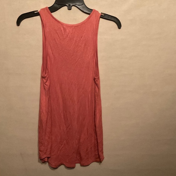 Sleeveless tank top, Bozzolo Brand, size Small, Color Salmon - Picture 2 of 2